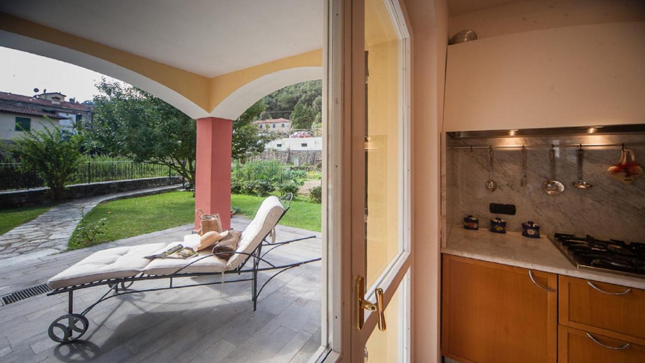 Villa Paola - Cinque Terre unica! pool e AC! Pignone Exterior foto