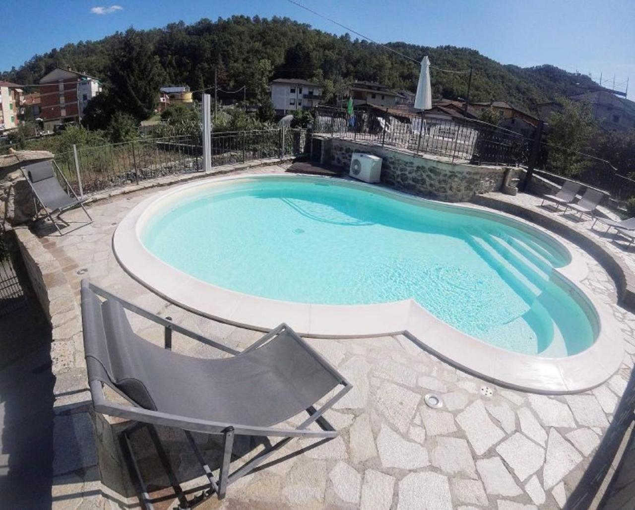 Villa Paola - Cinque Terre unica! pool e AC! Pignone Exterior foto